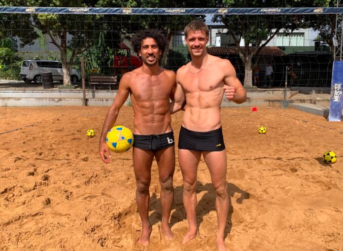 Futevôlei mundial chega a Cascavel com 20 duplas de 16 países
