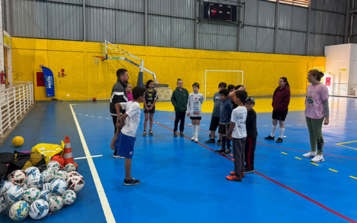 Projeto esportivo abre vagas gratuitas para crianças e adolescentes