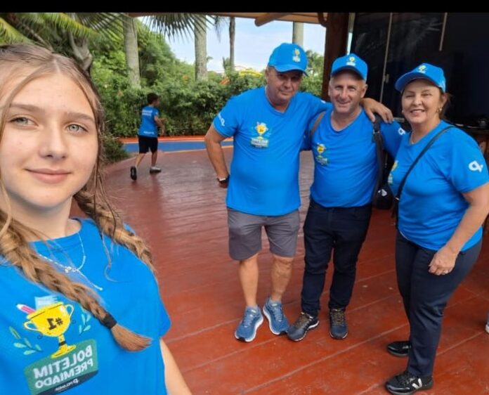 Aluno da Rede Pelanda faz intercâmbio na Austrália com apoio de projeto educativo