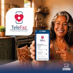 TeleFaz oferece 1.451 consultas na primeira semana; veja como acessar