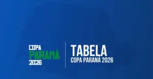 Copa Paraná muda tabela após saída do Cianorte