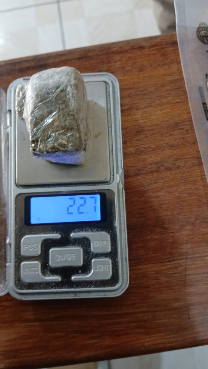 Polícia apreende maconha em banheiro de empresa na área portuária de Paranaguá