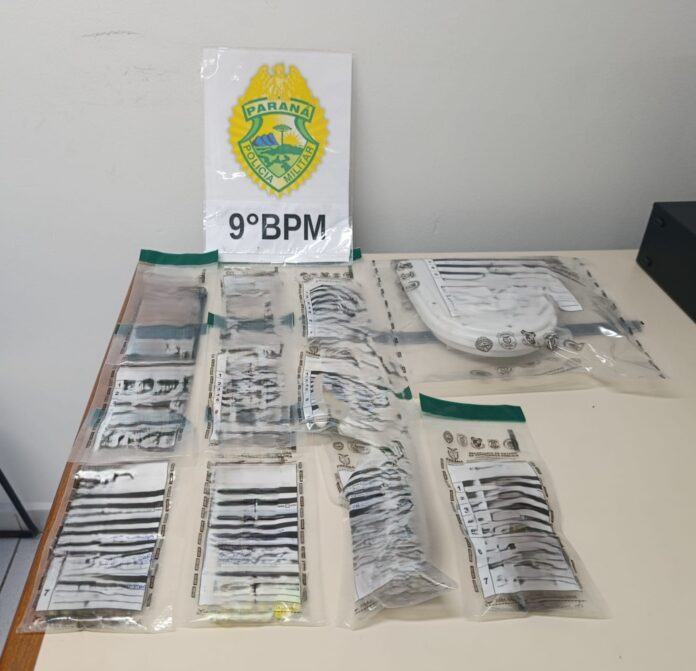 Polícia prende trio com drogas e munição no Nilson Neves em Paranaguá
