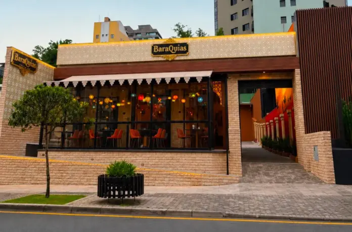 BaraQuias abre no Batel com café árabe, primeira novidade em 16 anos
