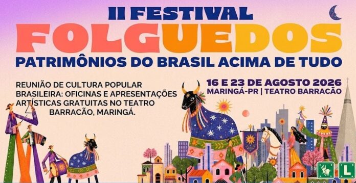 Teatro Barracão apresenta Festival Folguedos II nesta segunda