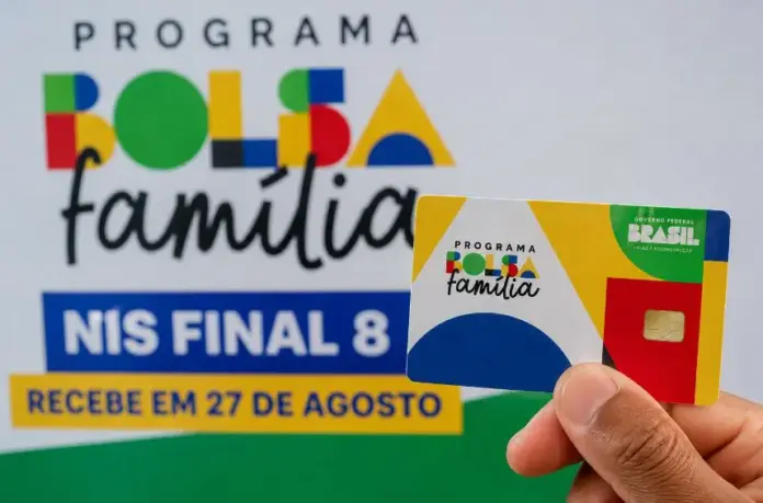Bolsa Família: quem tem NIS final 8 recebe em 27 de agosto