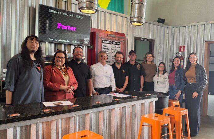 Cervejaria Vollmond entra na Rota da Cerveja e amplia opções em Pinhais