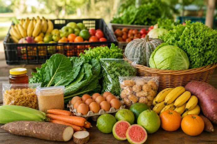 Agricultura familiar fornece 32 produtos a R$ 325 mil em programa de doação