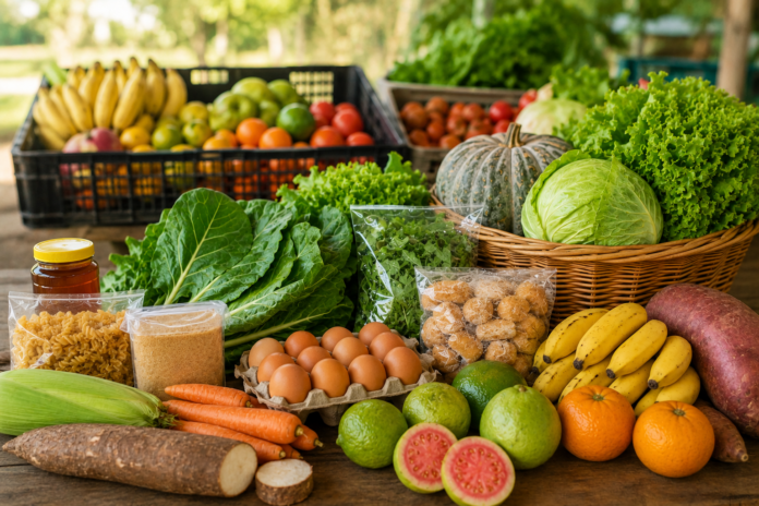 Agricultura familiar fornece 32 produtos a R$ 325 mil em programa de doação
