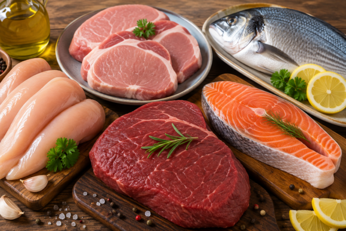 Peito de frango tem mais proteína; veja qual carne é melhor para sua dieta