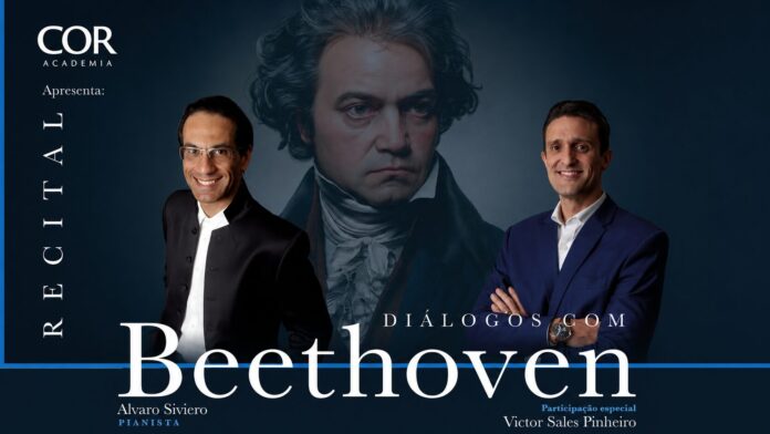 Alvaro Siviero toca Beethoven em recital em Curitiba