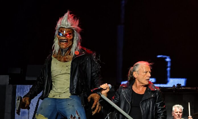 Iron Maiden libera novo lote de ingressos para show em Curitiba