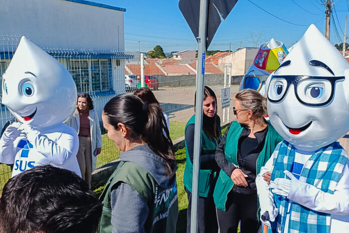 Dia D de Multivacinação mobiliza Fazenda Rio Grande e realiza mais de 3,6 mil atendimentos