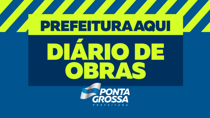 Prefeitura executa obras em 8 bairros de Ponta Grossa; veja os locais