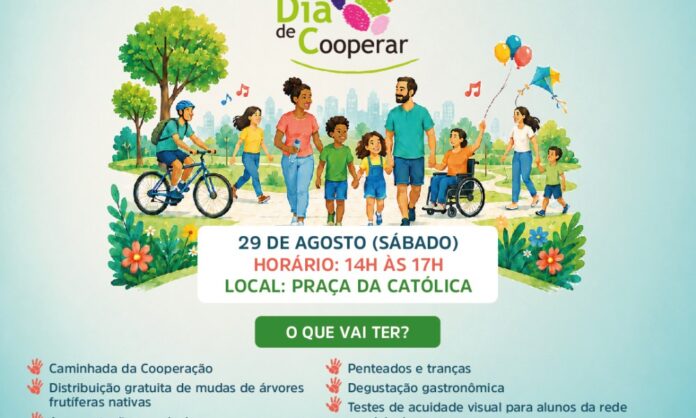 Dia C reúne música, saúde e brincadeiras no 29 de agosto em Marechal Cândido Rondon