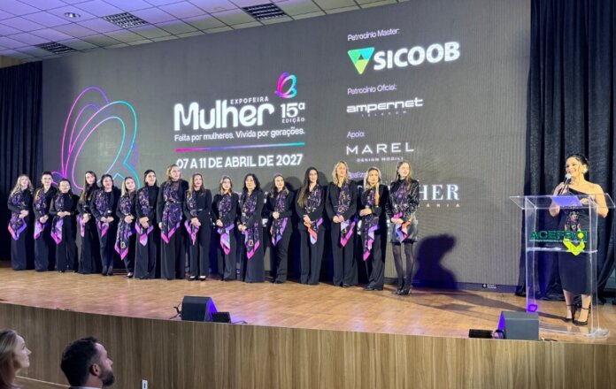 Expofeira Mulher 2027 abre venda de estandes; evento acontece em abril