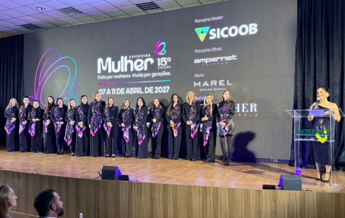 Expofeira Mulher 2027 abre venda de estandes; evento acontece em abril