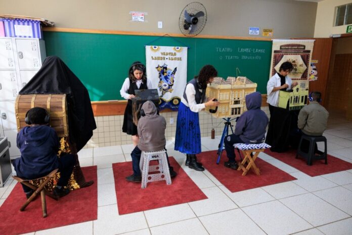 Exposição de maquetes de patrimônios históricos chega à Praça Monteiro Lobato