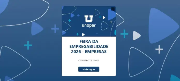 Londrina tem 600 vagas de emprego e estágio nesta quarta na Unopar