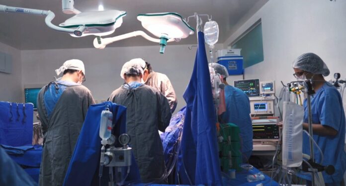HONPAR faz primeiro transplante de coração em Arapongas; paciente já deixou UTI