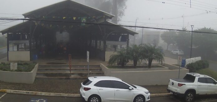 Apucarana tem neblina na segunda-feira com máxima de 24°C