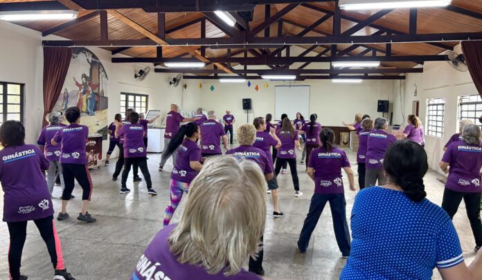 Saúde em Movimento abre vagas para ginástica em 8 bairros de Castro