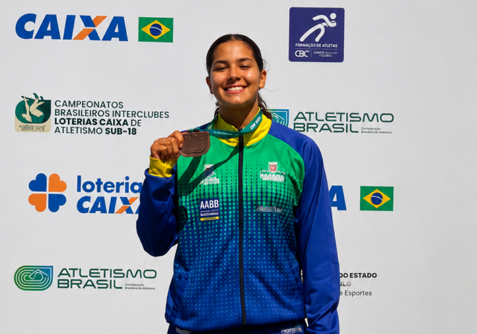 Atleta de Cascavel é convocada para os Jogos Olímpicos da Juventude em Dakar
