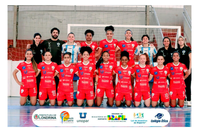 Londrina Futsal termina Liga Feminina em 10º lugar e mira o Paranaense