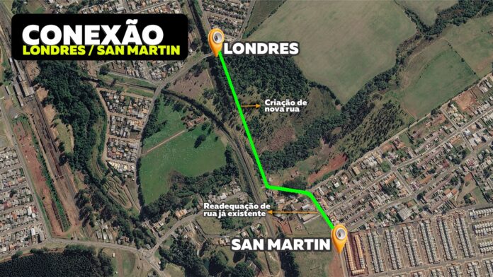 Prefeitura abre licitação para ligar Londres ao San Martin com ciclovia