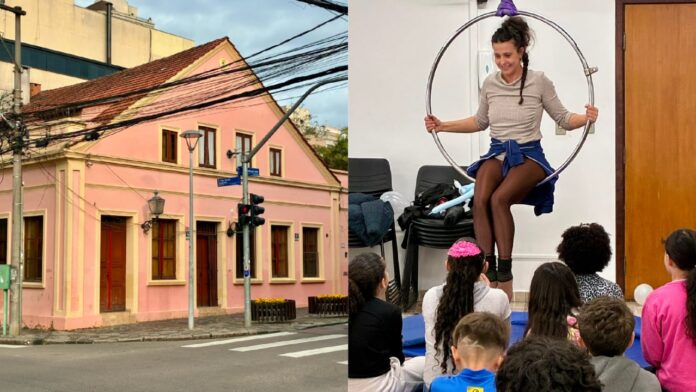 Projeto abre 680 horas de aulas de arte grátis em bairros de Curitiba