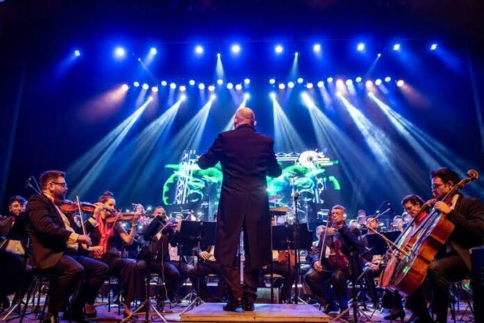 Orquestra Sinfônica toca no Festival Gastronômico de Santa Felicidade