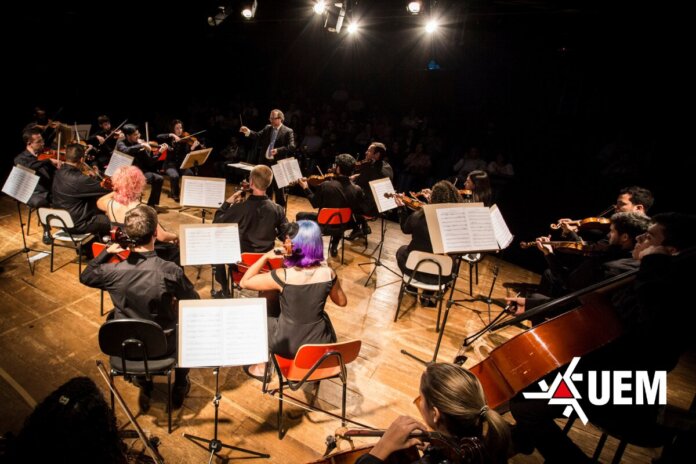 Orquestra de Câmara toca na Biblioteca Central de Maringá terça-feira à noite