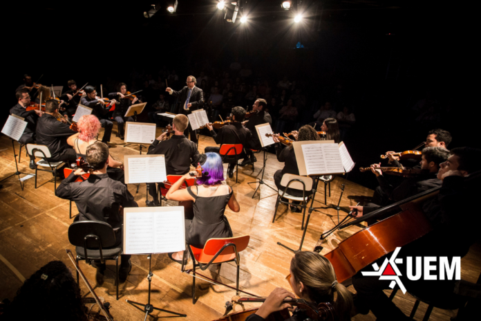 Orquestra de Câmara toca na Biblioteca Central de Maringá terça-feira à noite