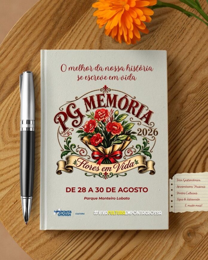PG Memória 2026 começa nesta sexta no Parque Monteiro Lobato com entrada gratuita