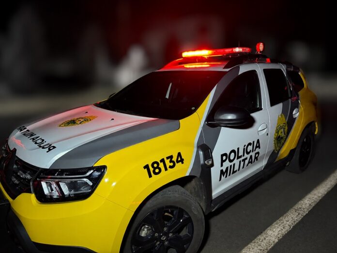 Polícia atende briga entre casal na Vila Industrial de Toledo