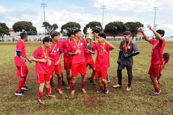 Time Sub-20 de Londrina vence invicto a chave ouro do Paraná Bom de Bola