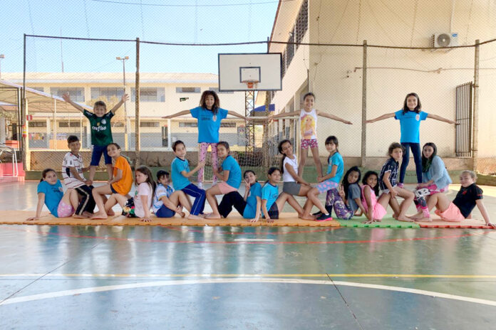 10 mil alunos de Londrina participam de festival esportivo e cultural de outubro a novembro