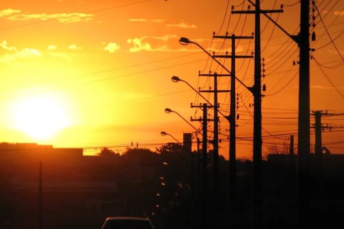Maringá registra 38°C de sensação térmica no segundo dia mais quente do ano
