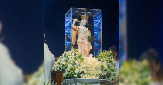 Missão do Instituto Hesed chega terça com imagem peregrina de São Miguel