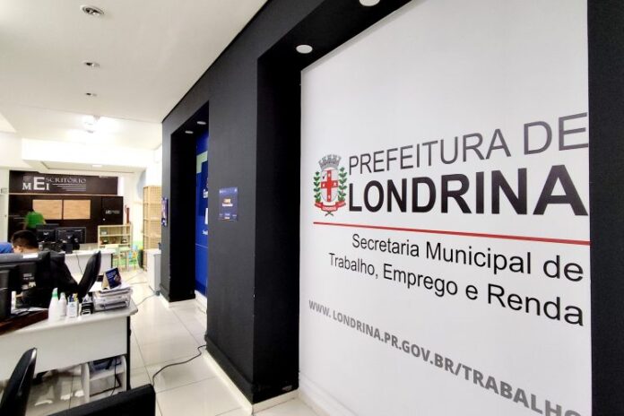 278 vagas de emprego abrem em Londrina; confira os cargos