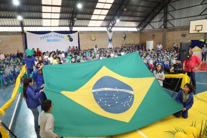 Semana da Pátria de 31 de agosto a 7 de setembro traz desfiles em escolas e interior