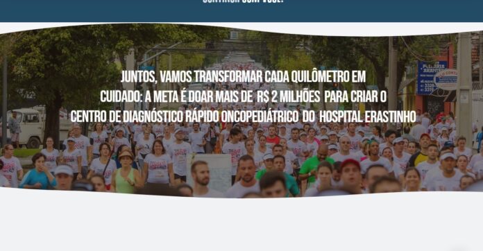 The Hardest Run volta a Curitiba em outubro; corrida quer arrecadar R$ 2,5 milhões