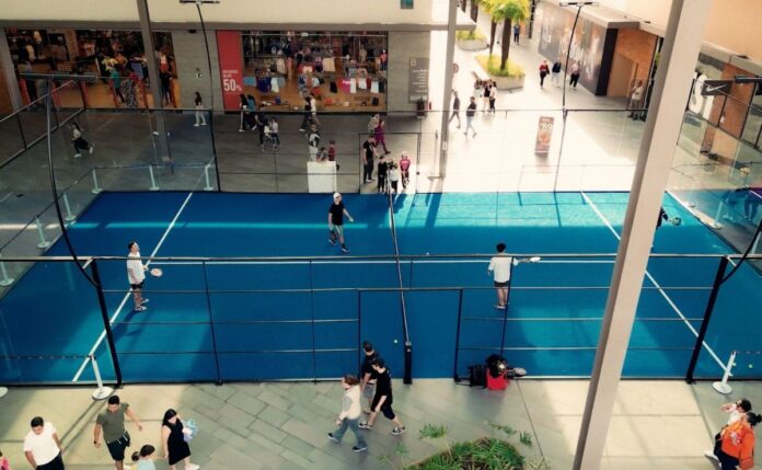 Torneio de Padel tem entrada gratuita e telão em Campo Largo