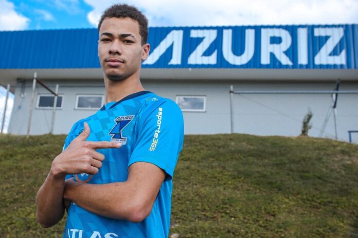 Esporte365 vira patrocinadora do Azuriz; marca estará na camisa