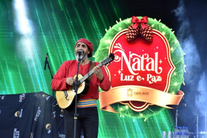 Artistas têm até domingo para se inscrever no Natal de Cascavel 2026