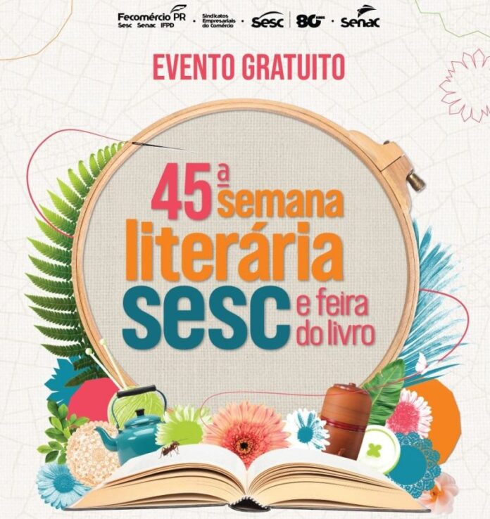 Sesc Foz tem palestra, teatro e show grátis de 12 a 15 de agosto