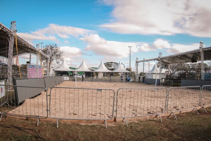 Cascavel recebe pela primeira vez etapa do Circuito Mundial de Futevôlei