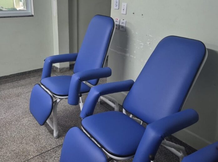 UPAs ganham 60 cadeiras novas para pacientes em atendimento