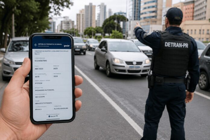 Licenciamento 2026 começa em 14 de agosto para placas terminadas em 1