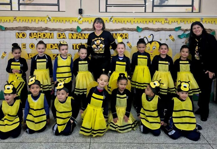Programa Jardins do Mel chega a 26 escolas e creches de Ponta Grossa